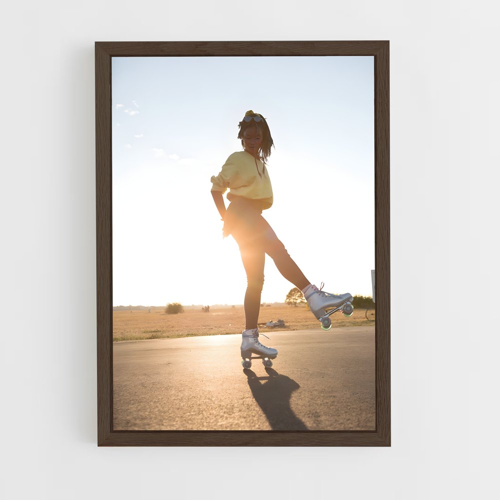 Poster Oumi janta ados – affiche Roller (vue 5)